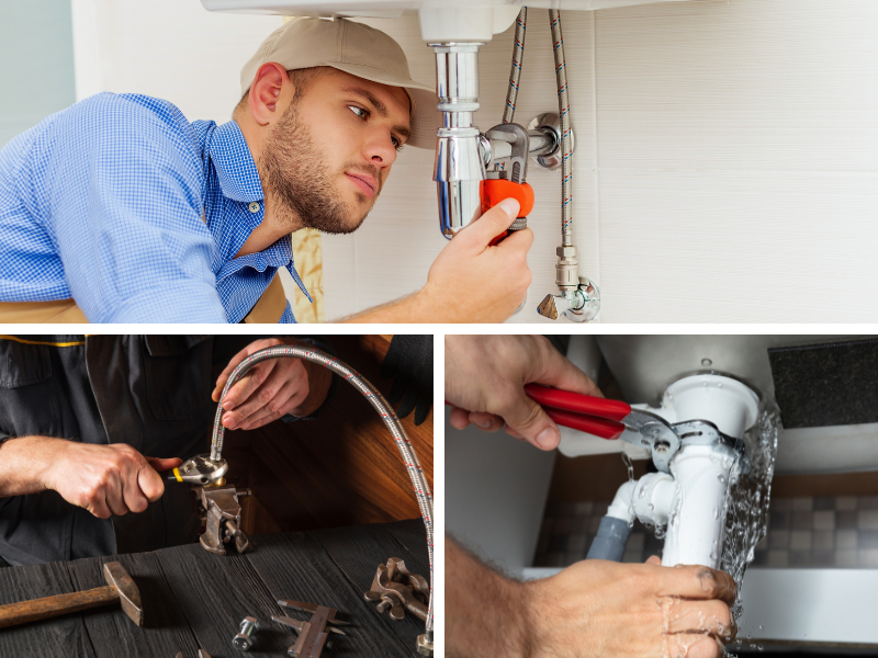 plumbing and sanitery